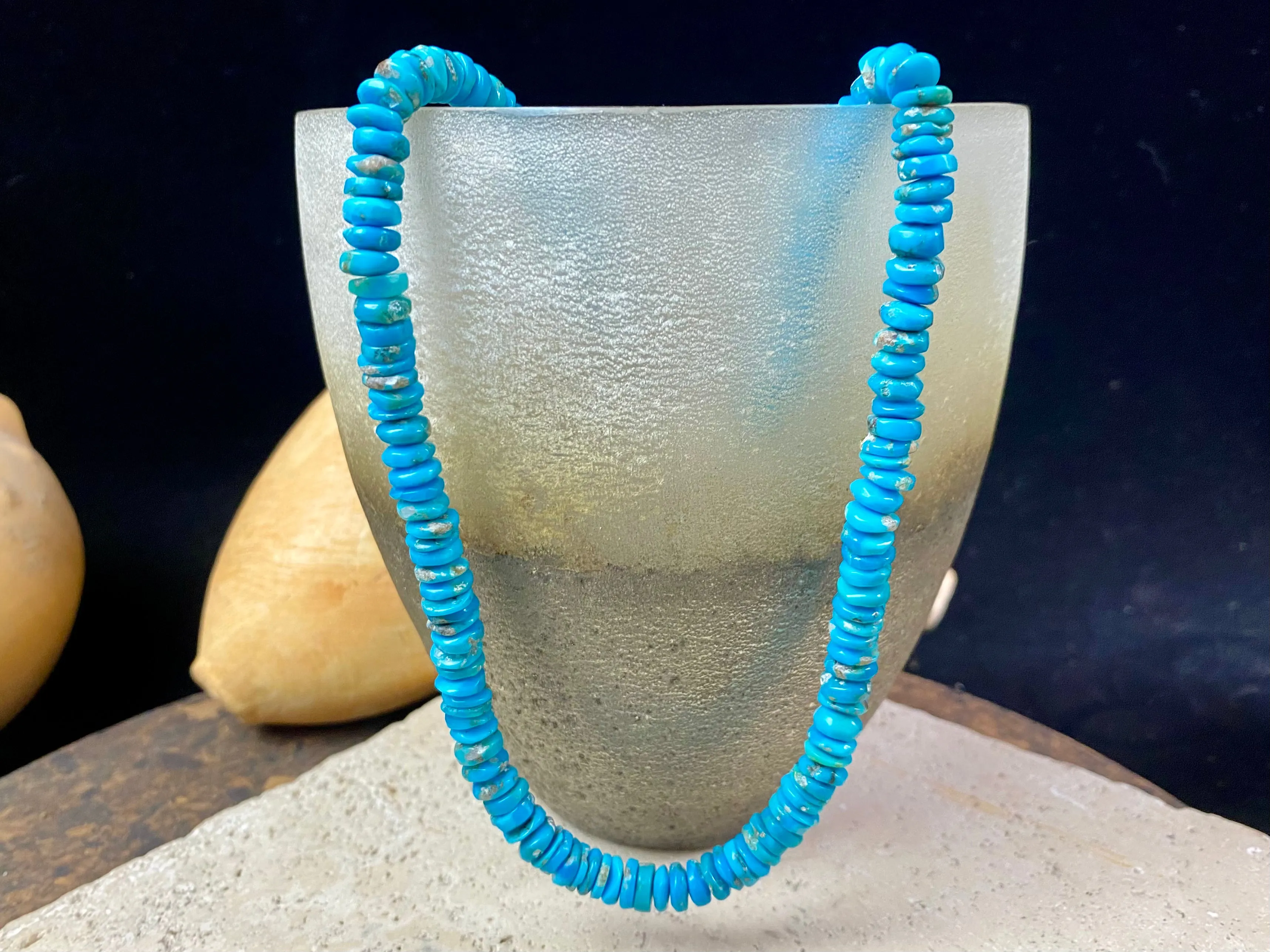 Blue Turquoise Necklace
