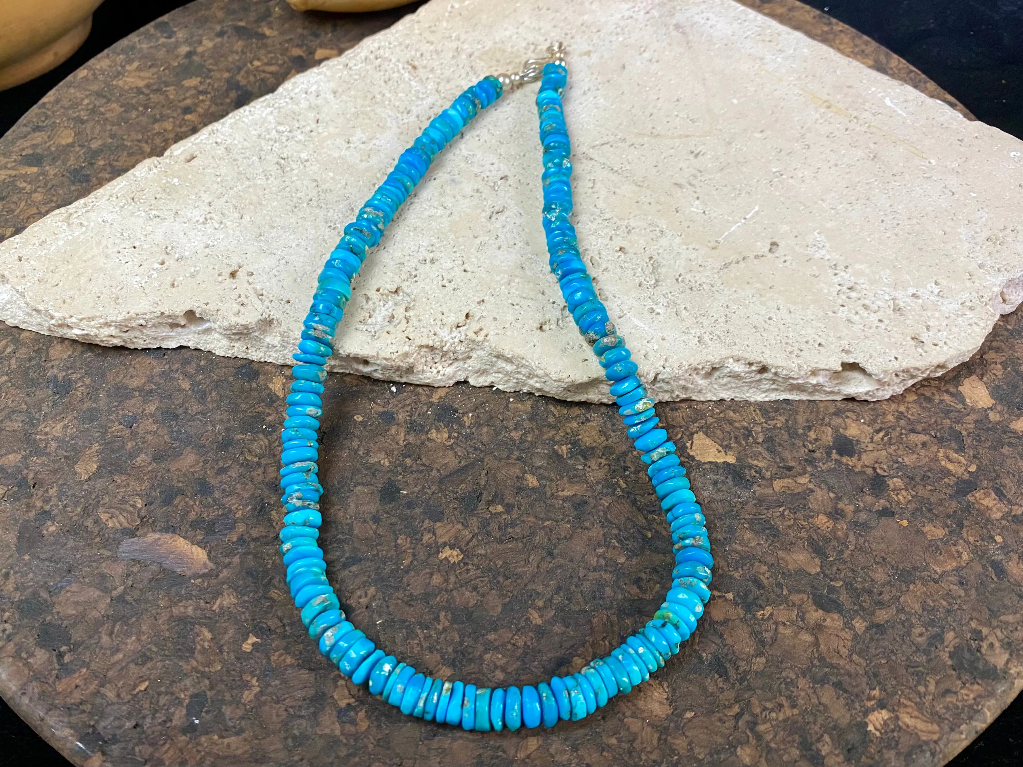 Blue Turquoise Necklace