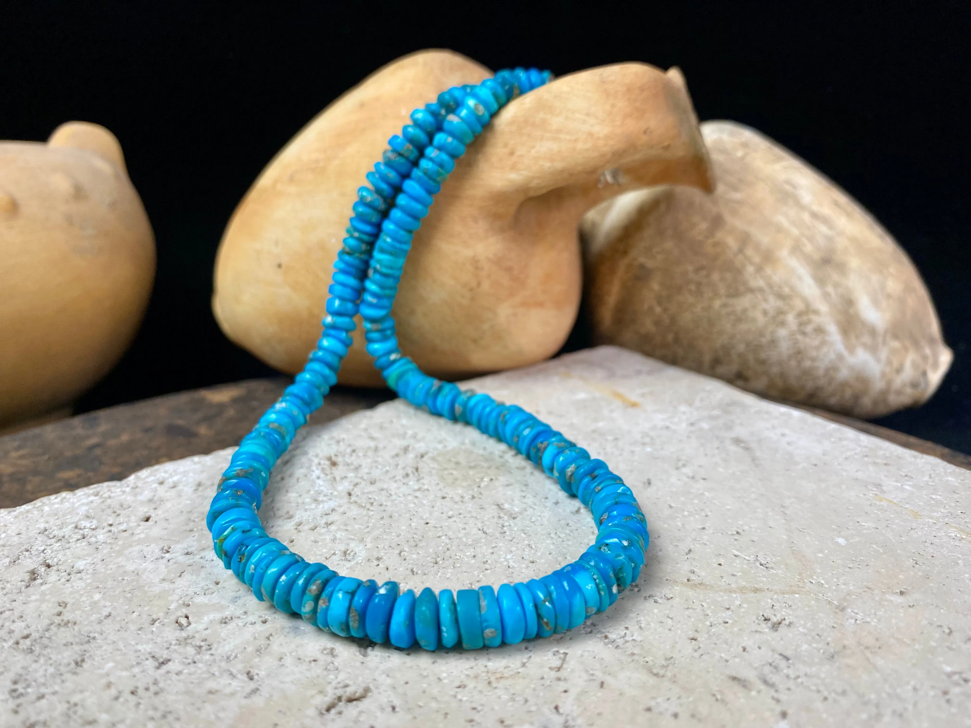 Blue Turquoise Necklace
