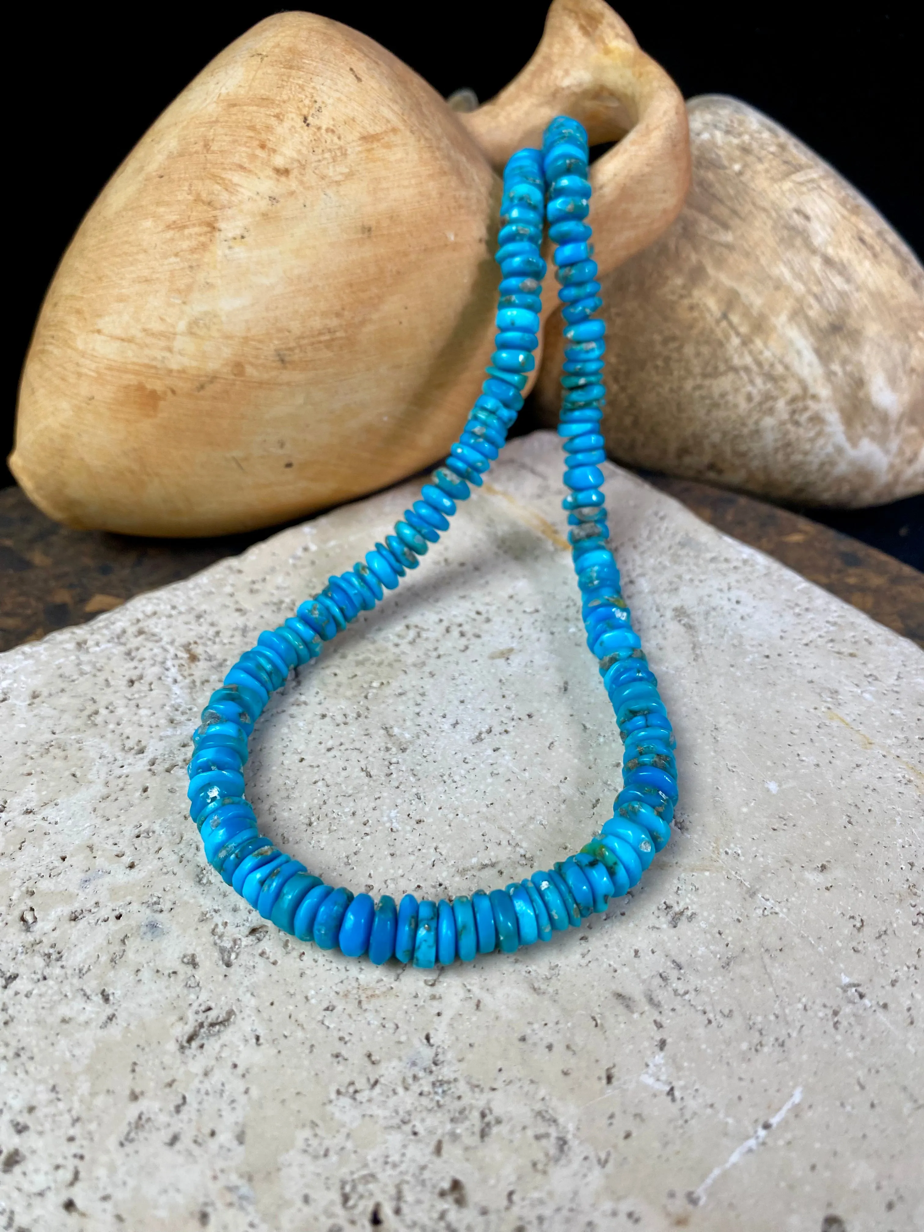 Blue Turquoise Necklace