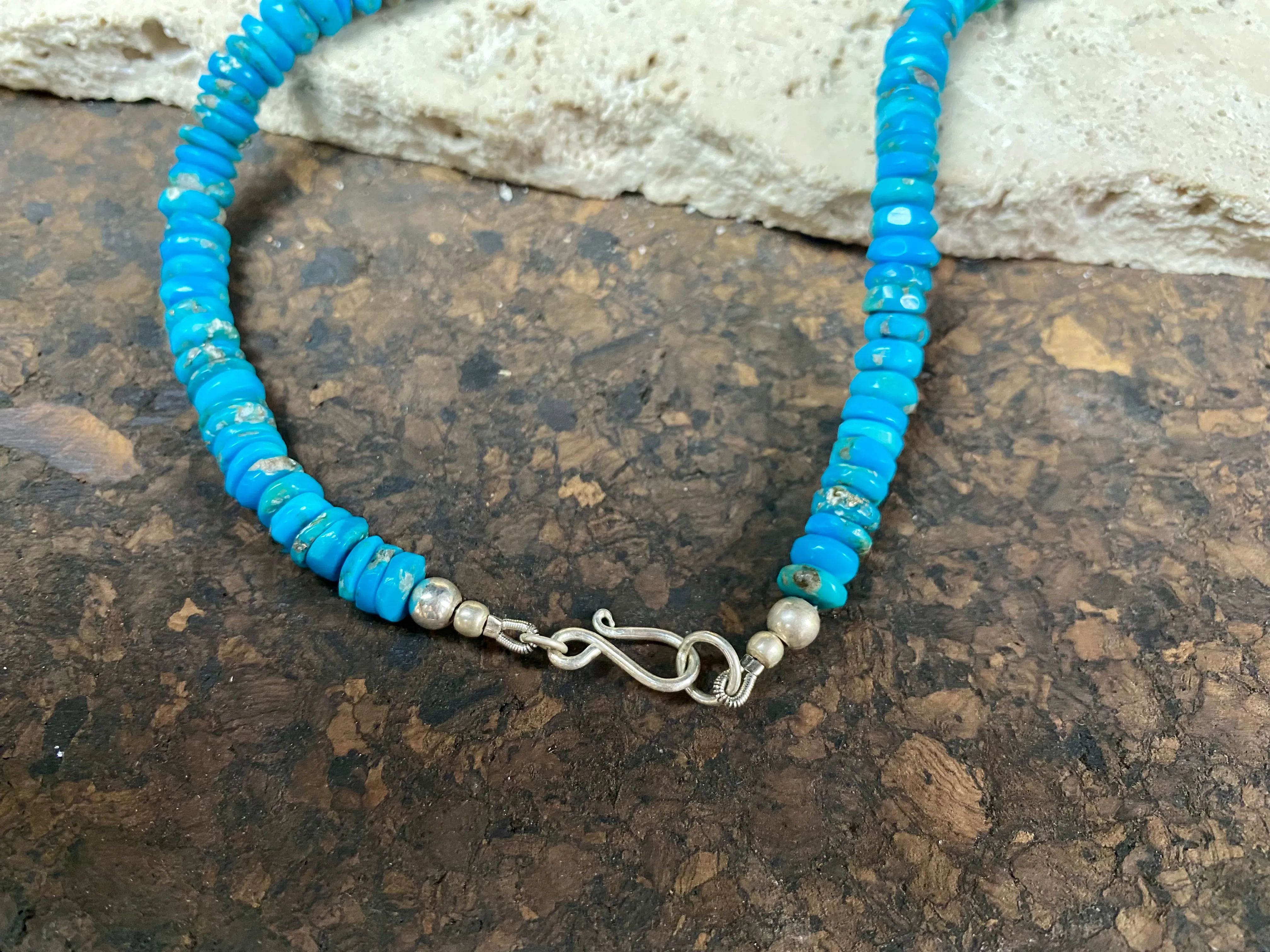 Blue Turquoise Necklace
