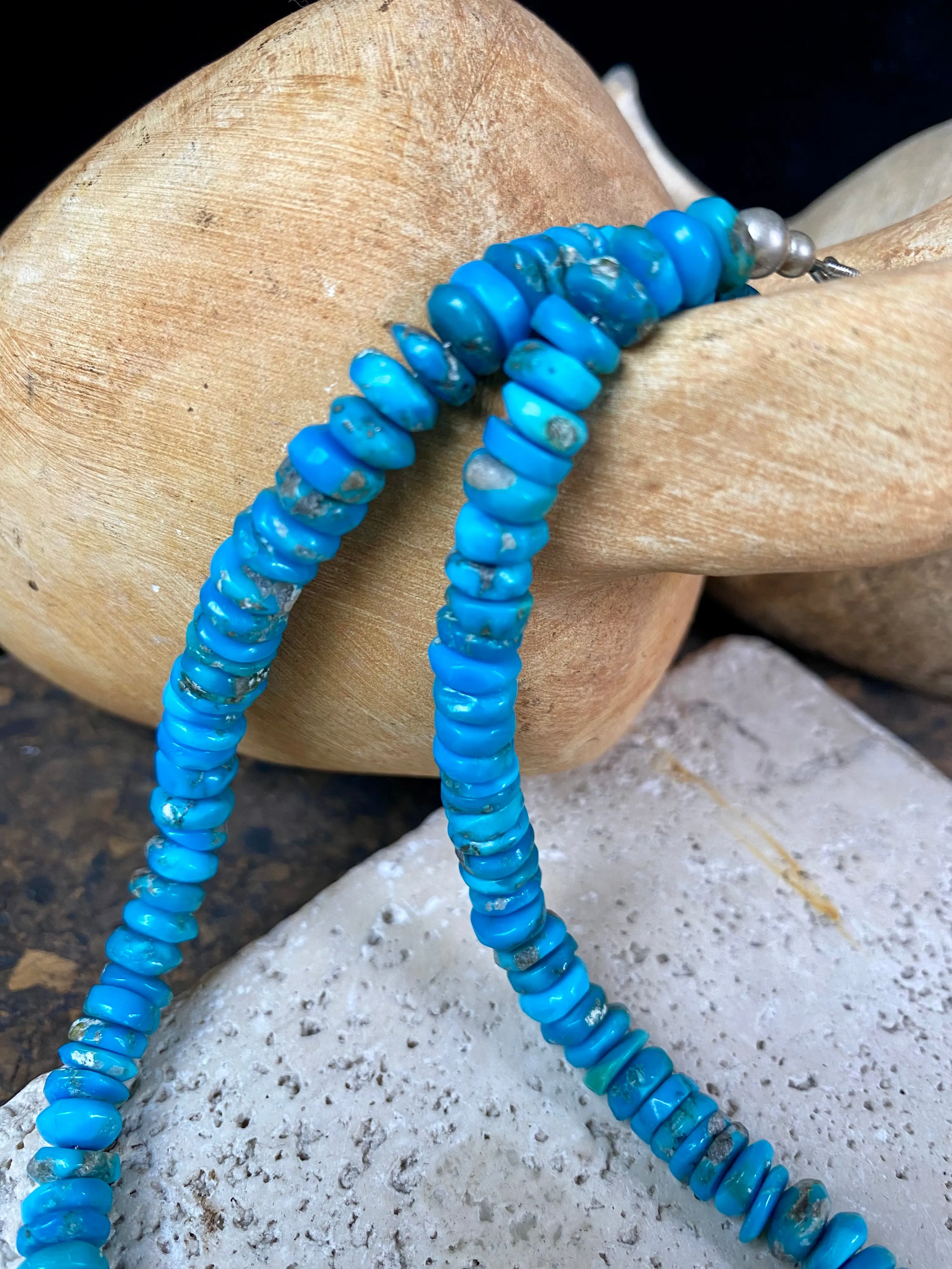 Blue Turquoise Necklace