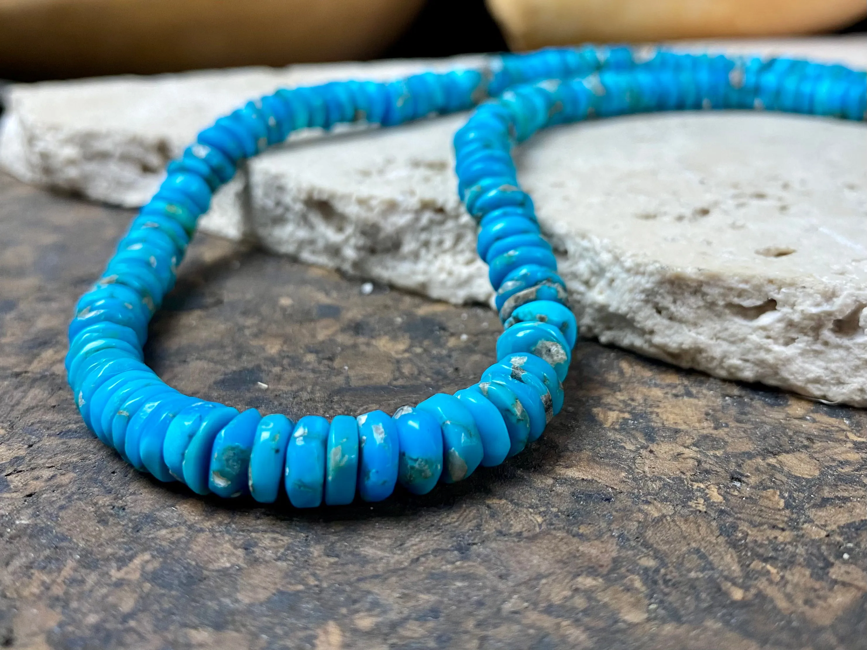 Blue Turquoise Necklace