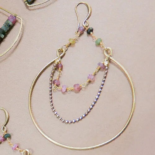 Boho Hoop Earrings