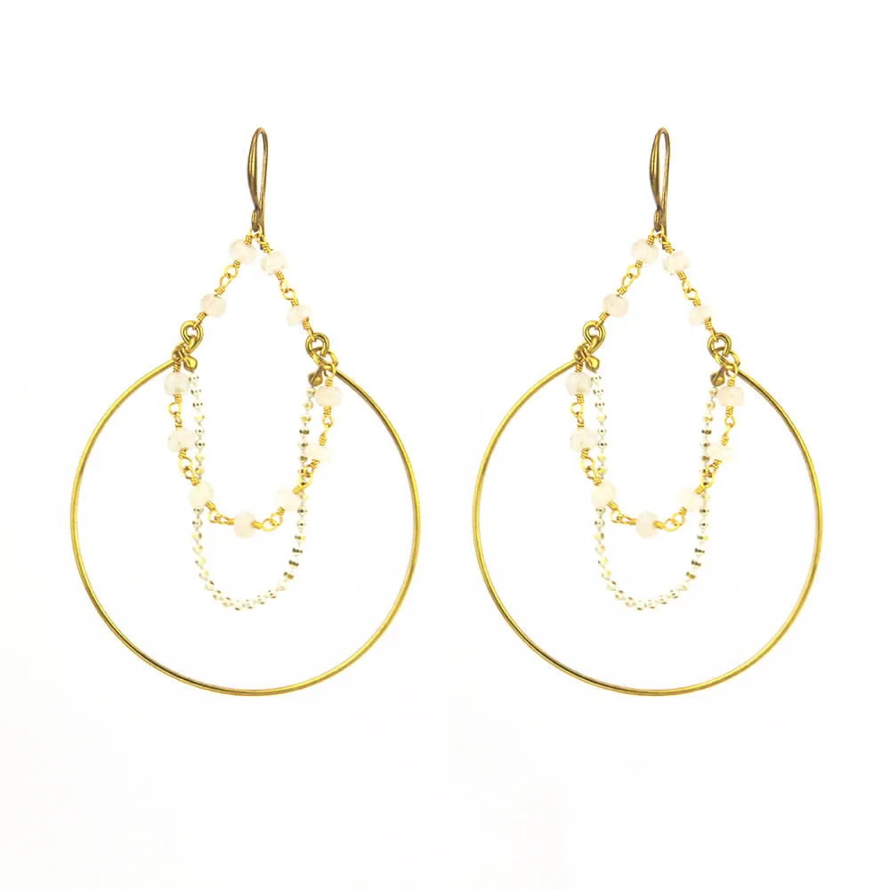 Boho Hoop Earrings