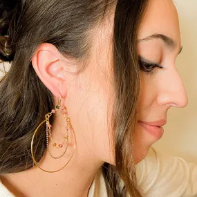 Boho Hoop Earrings