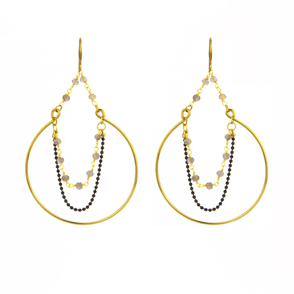 Boho Hoop Earrings
