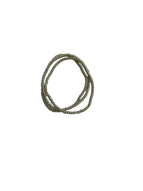 BoHo Platinum   Gold Filled Stacked Bracelet