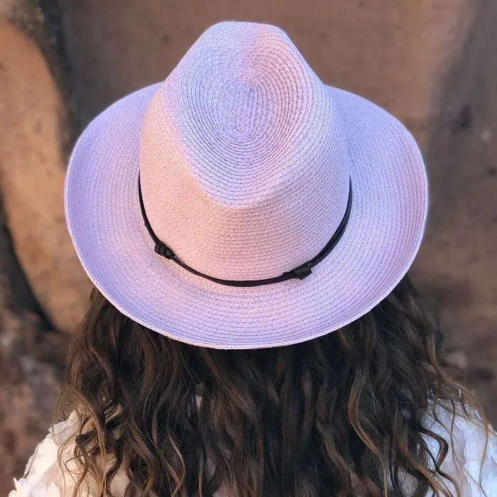 BORSALINO HAT | Lilac