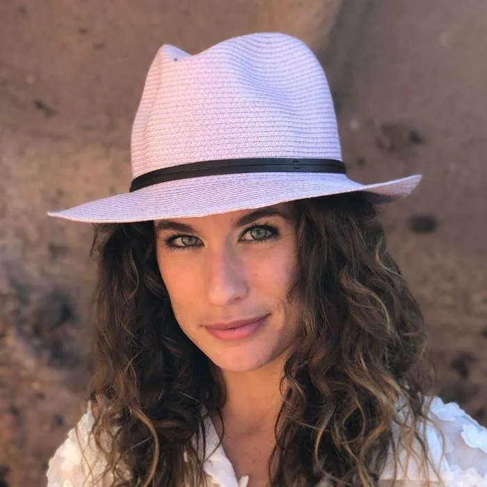 BORSALINO HAT | Lilac