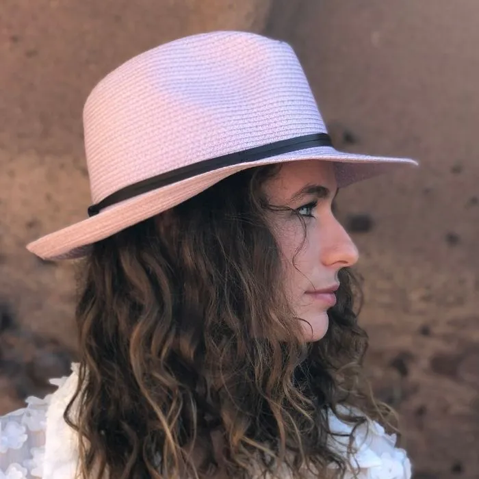 BORSALINO HAT | Lilac