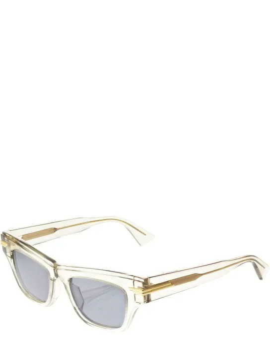 Bottega Veneta   Squared acetate sunglasses 