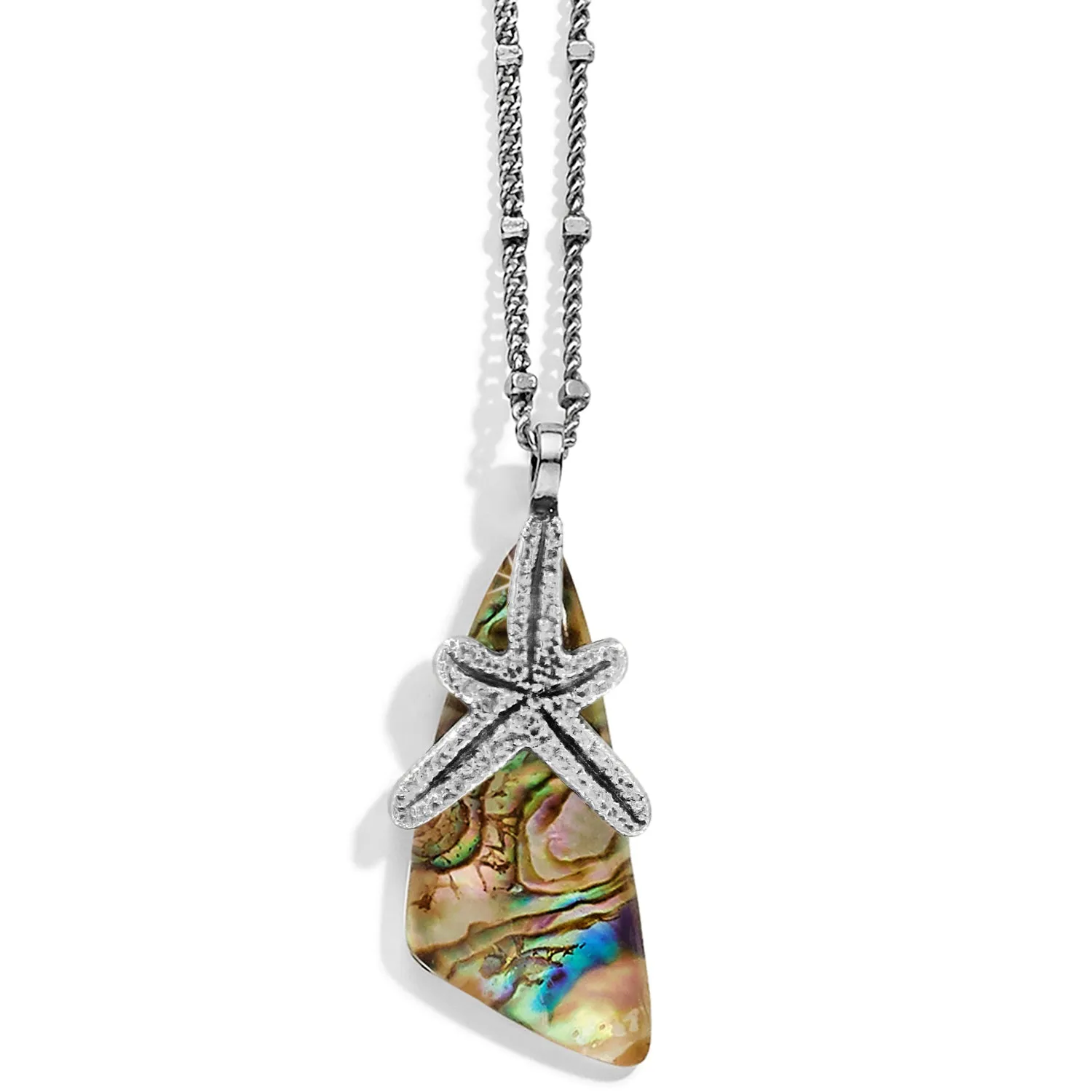 Brighton Sea Shore Opal Convertible Necklace