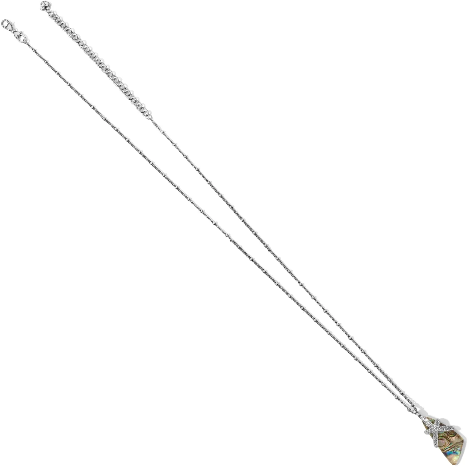 Brighton Sea Shore Opal Convertible Necklace