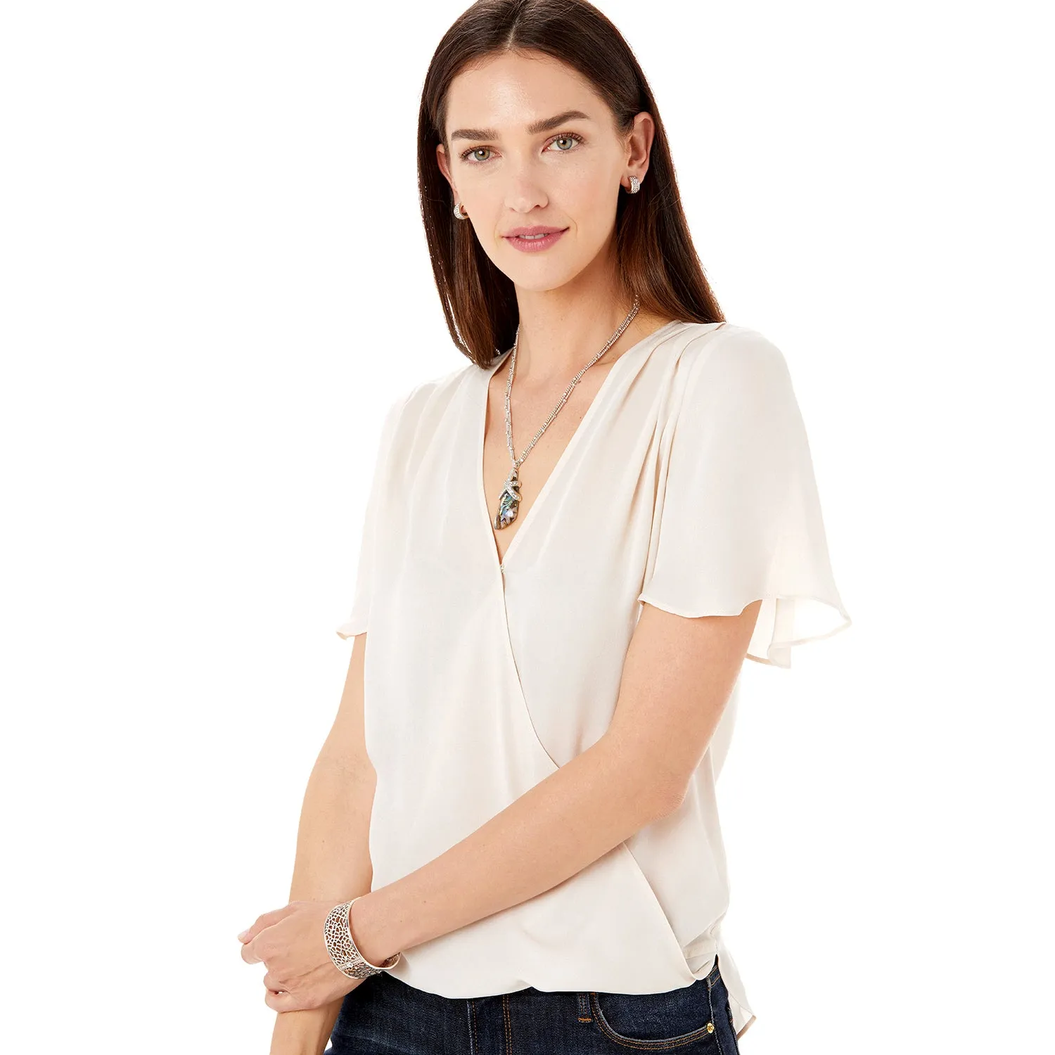 Brighton Sea Shore Opal Convertible Necklace