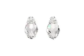 Briolette Pendant Crystal 11X5.5mm 2pc