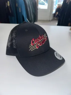Cactus Creek Curved Brim Hat - Red