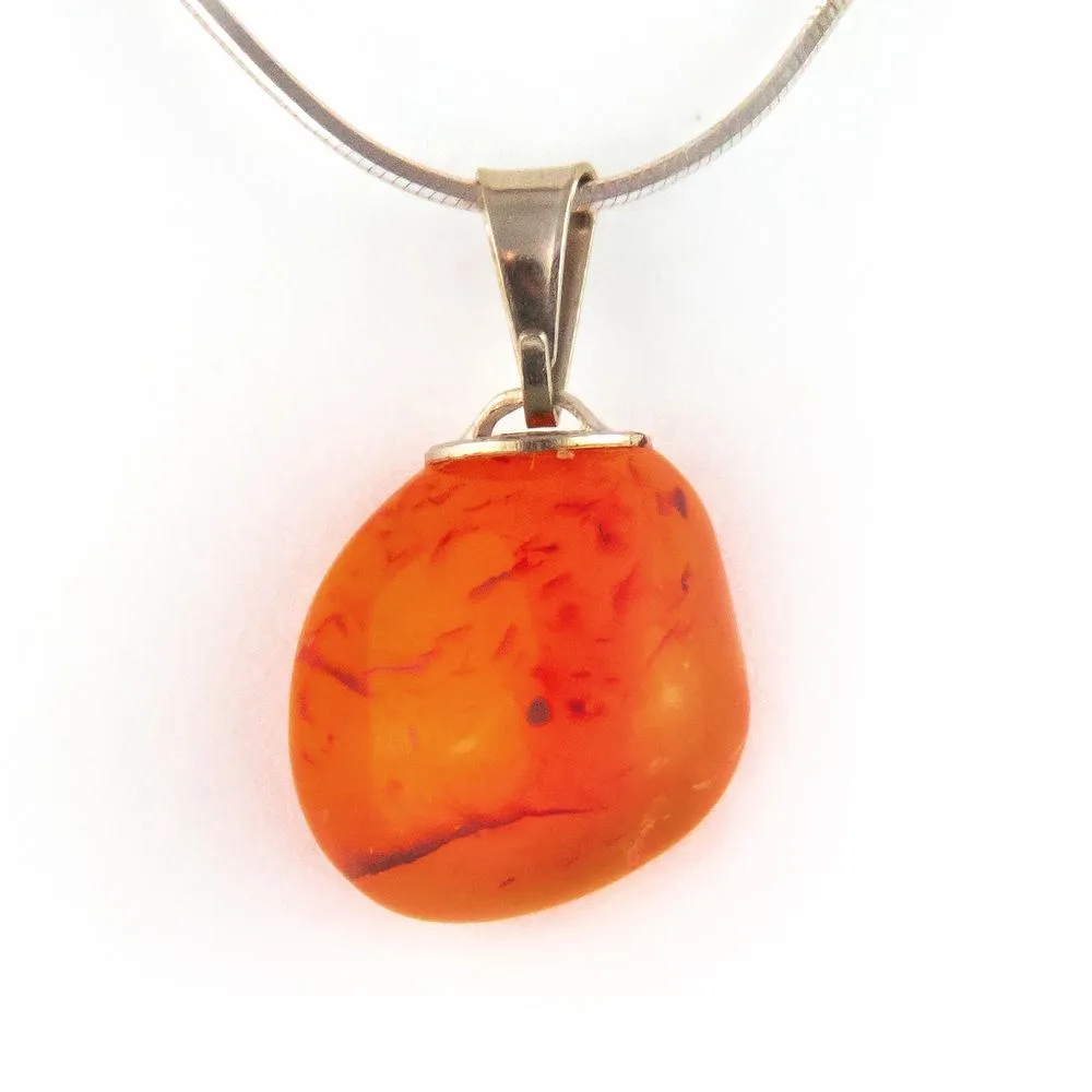 Carnelian Stone Pendant