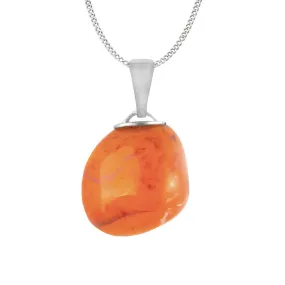 Carnelian Stone Pendant