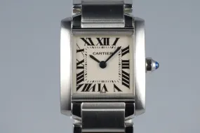 Cartier Ladies Quartz Tank Francaise 2300