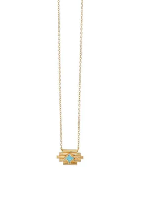 Chan Luu Turquoise Santa Fe Necklace