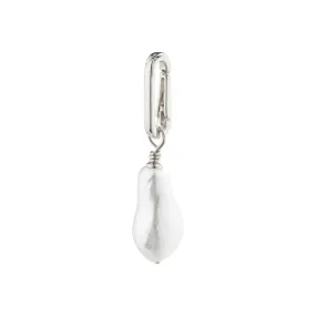 CHARM pearl pendant, silver-plated