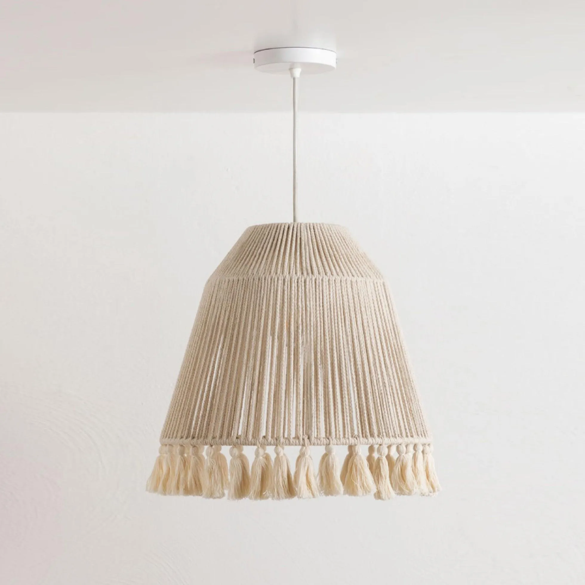 Chase Tassel Pendant Light