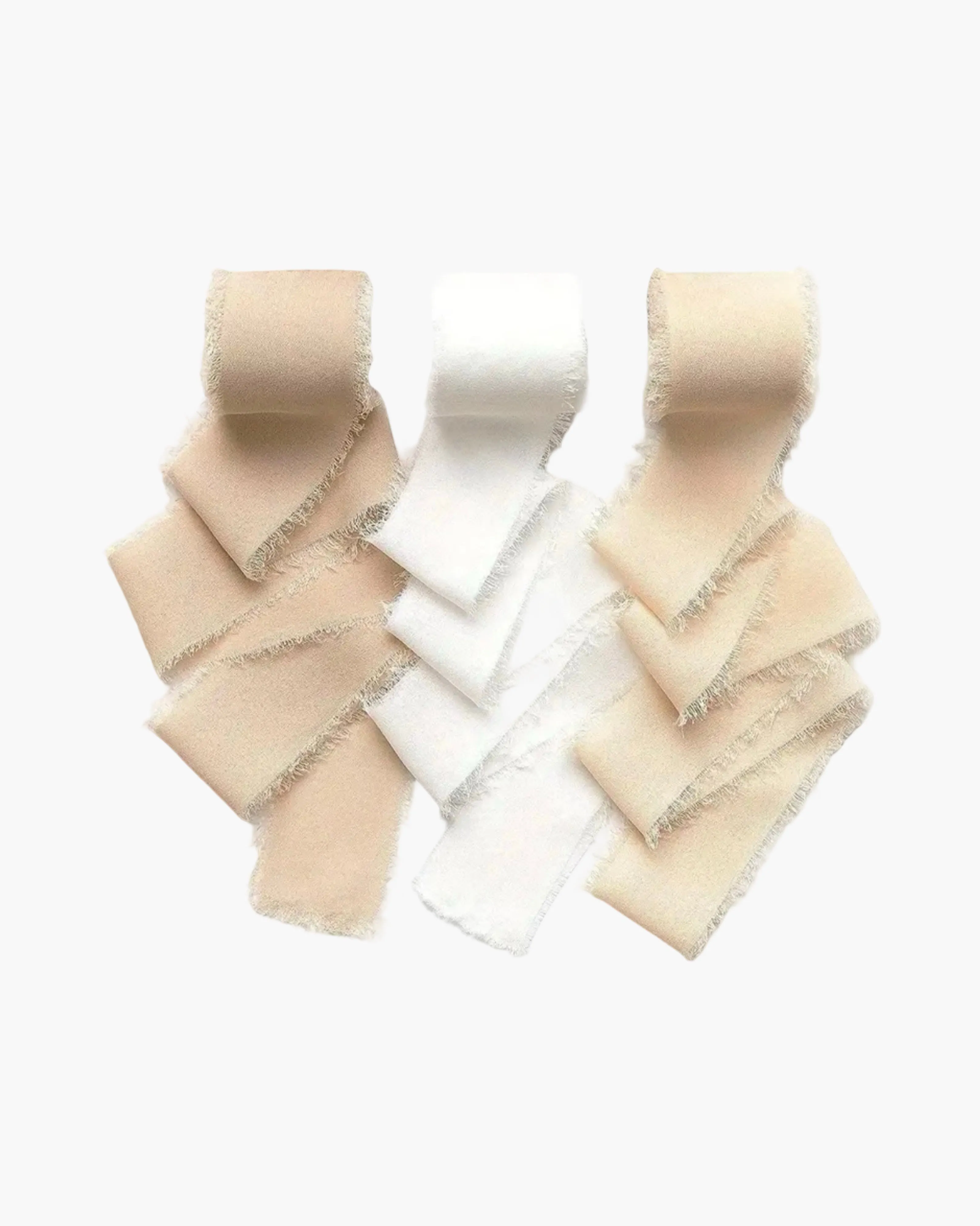 Chiffon Ribbon Hat Accessory