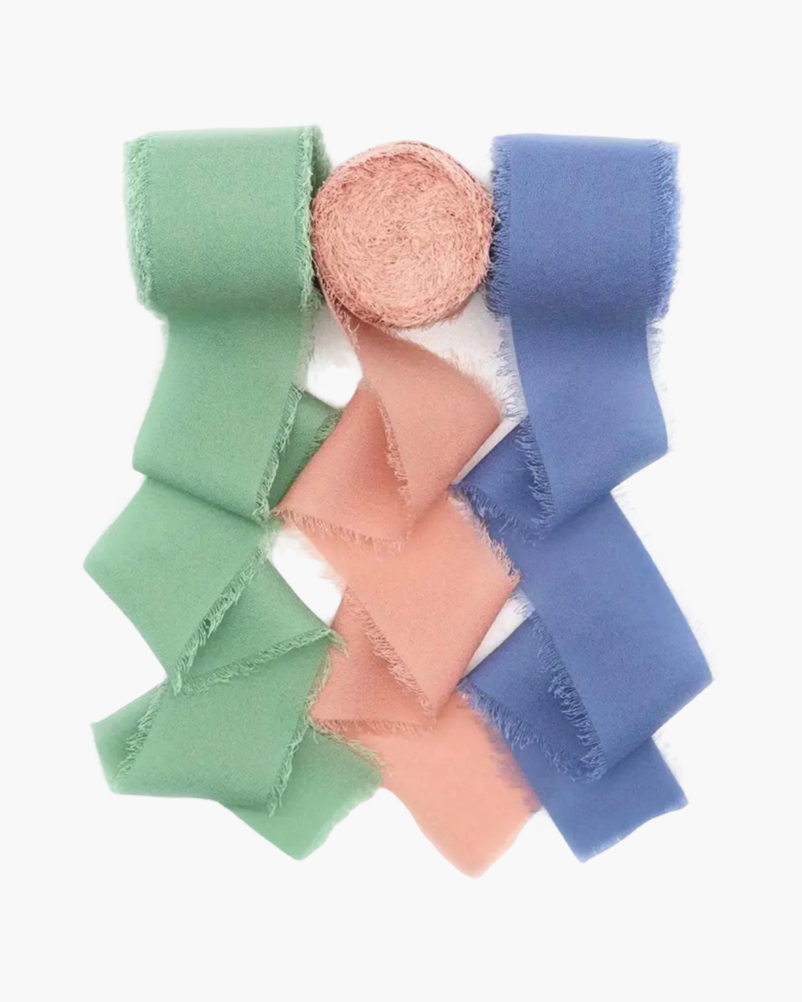 Chiffon Ribbon Hat Accessory
