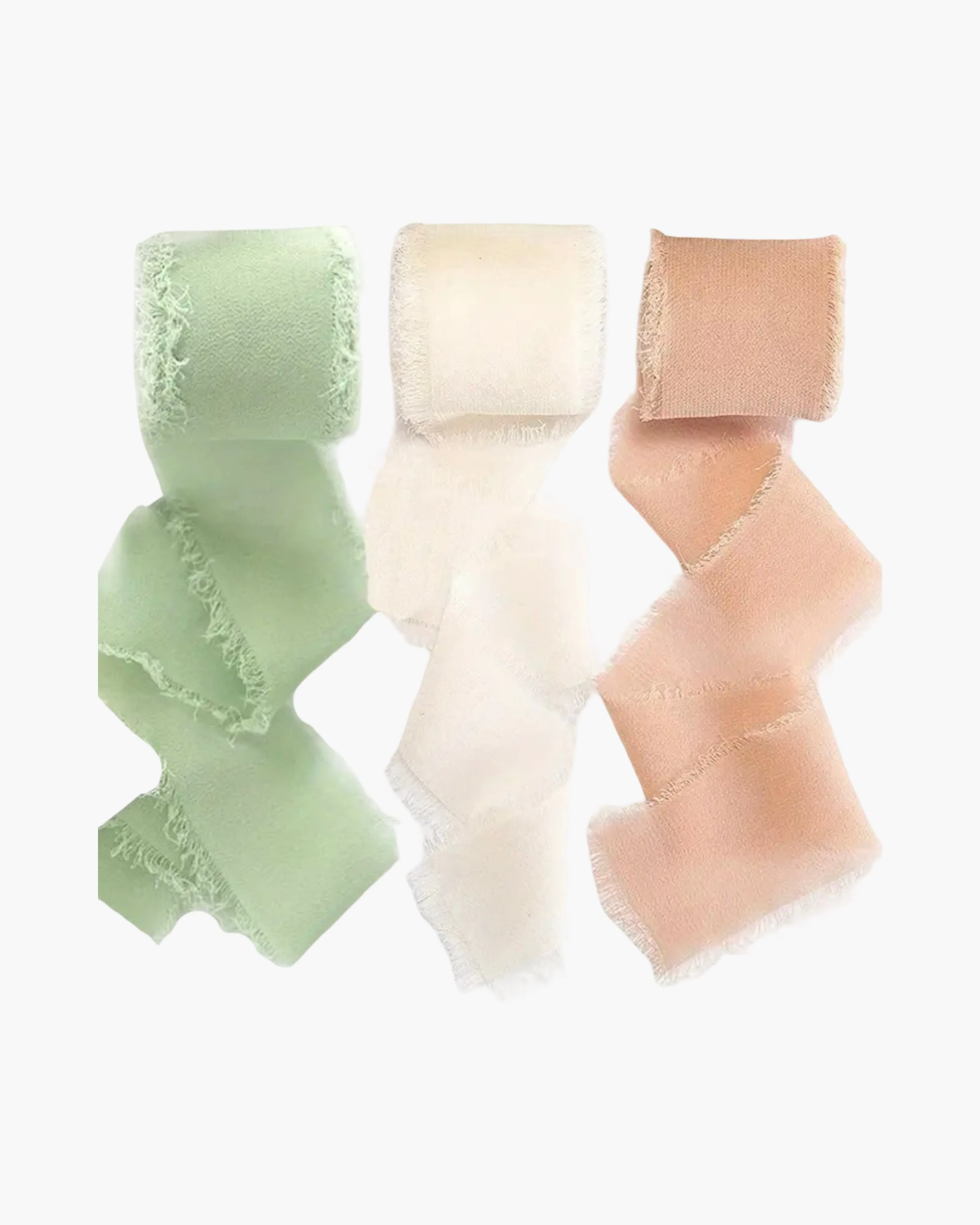 Chiffon Ribbon Hat Accessory