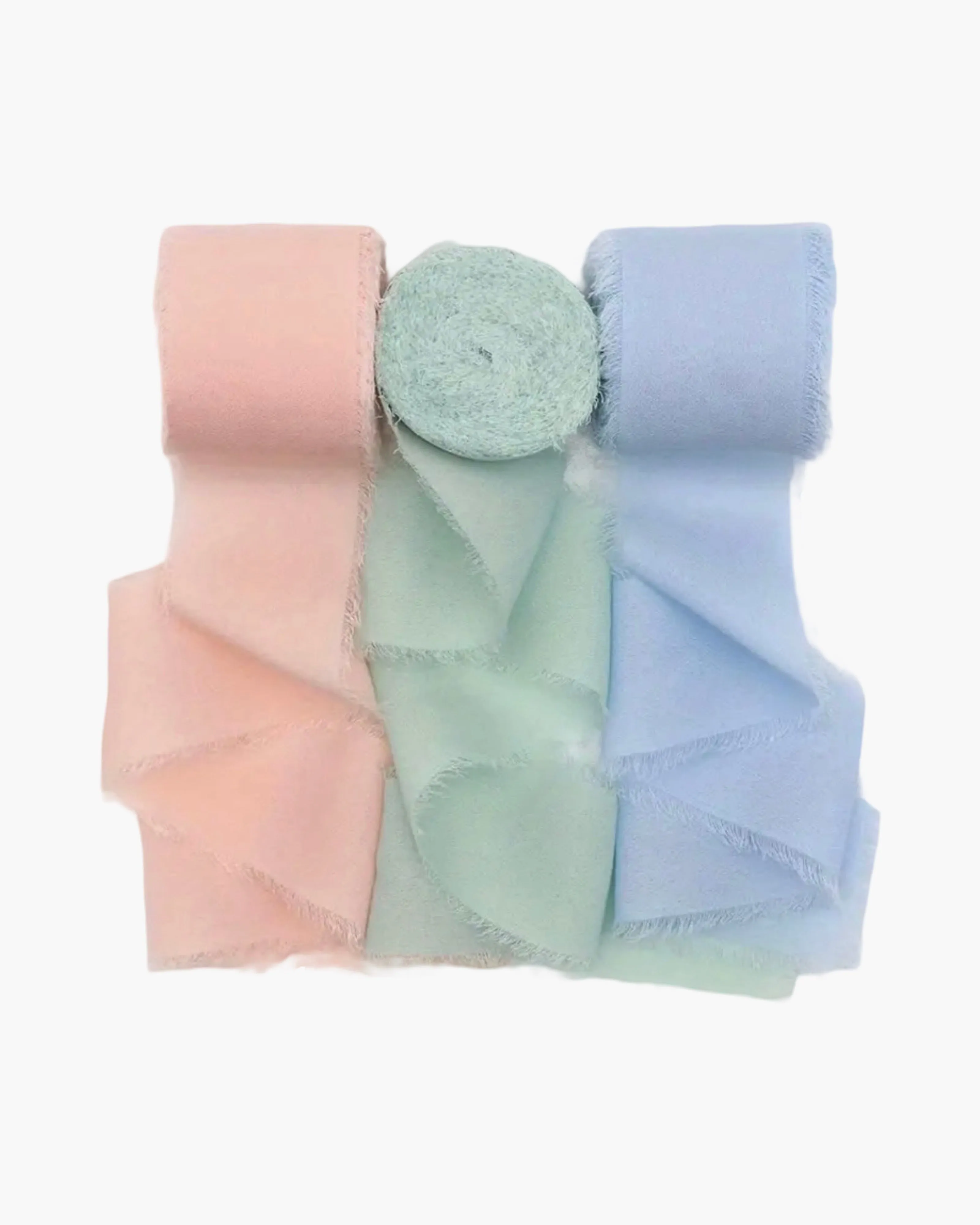 Chiffon Ribbon Hat Accessory