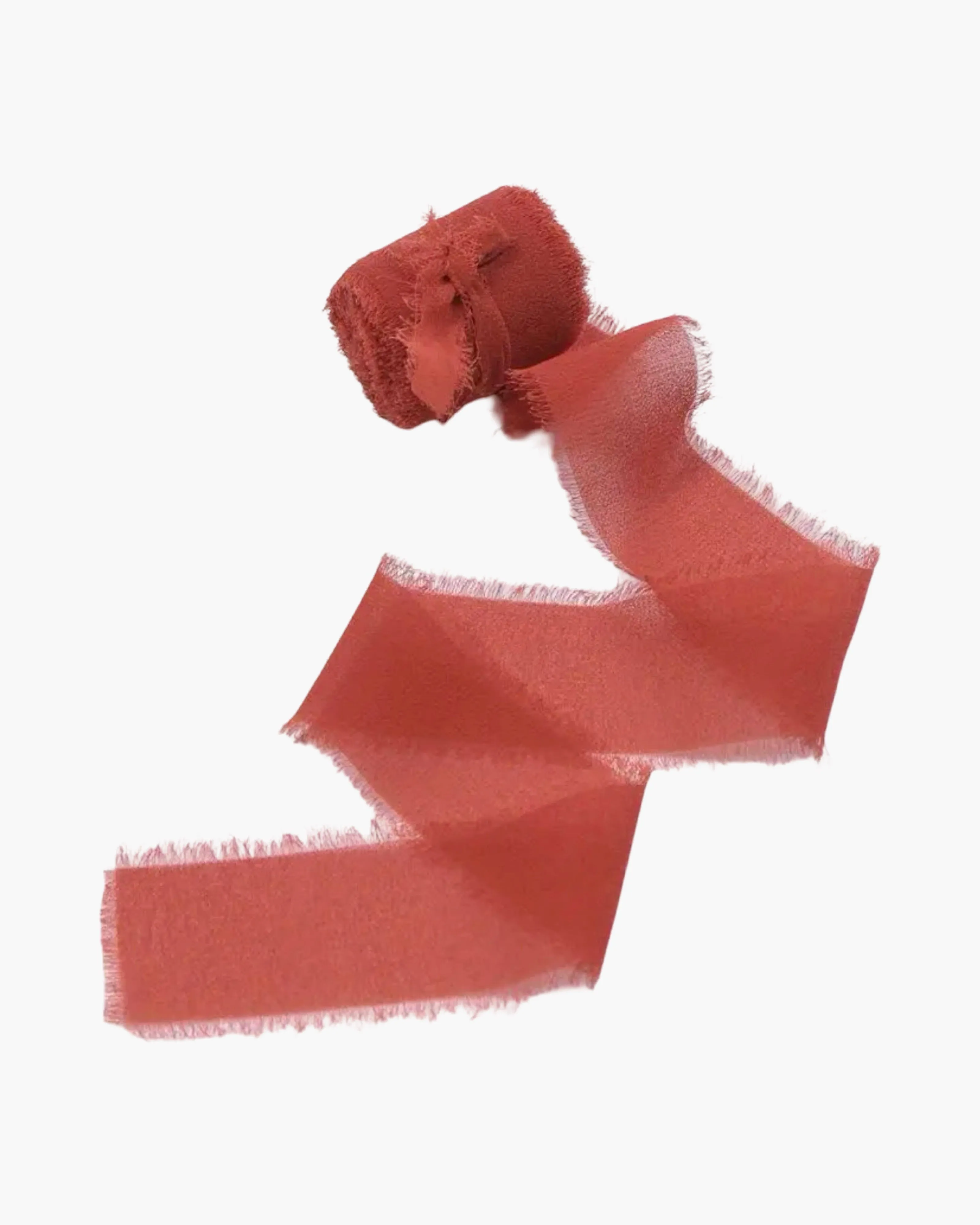 Chiffon Ribbon Hat Accessory