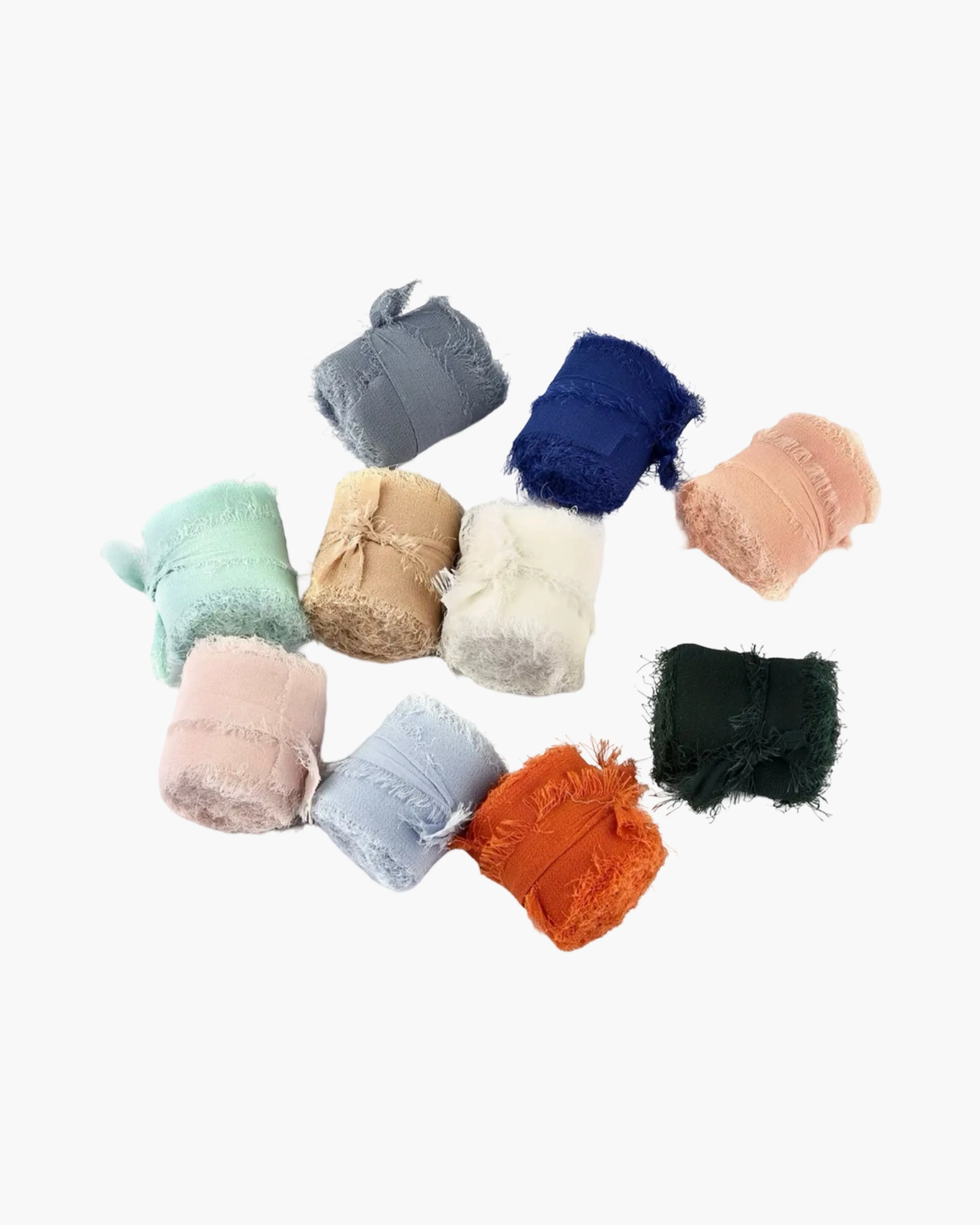 Chiffon Ribbon Hat Accessory