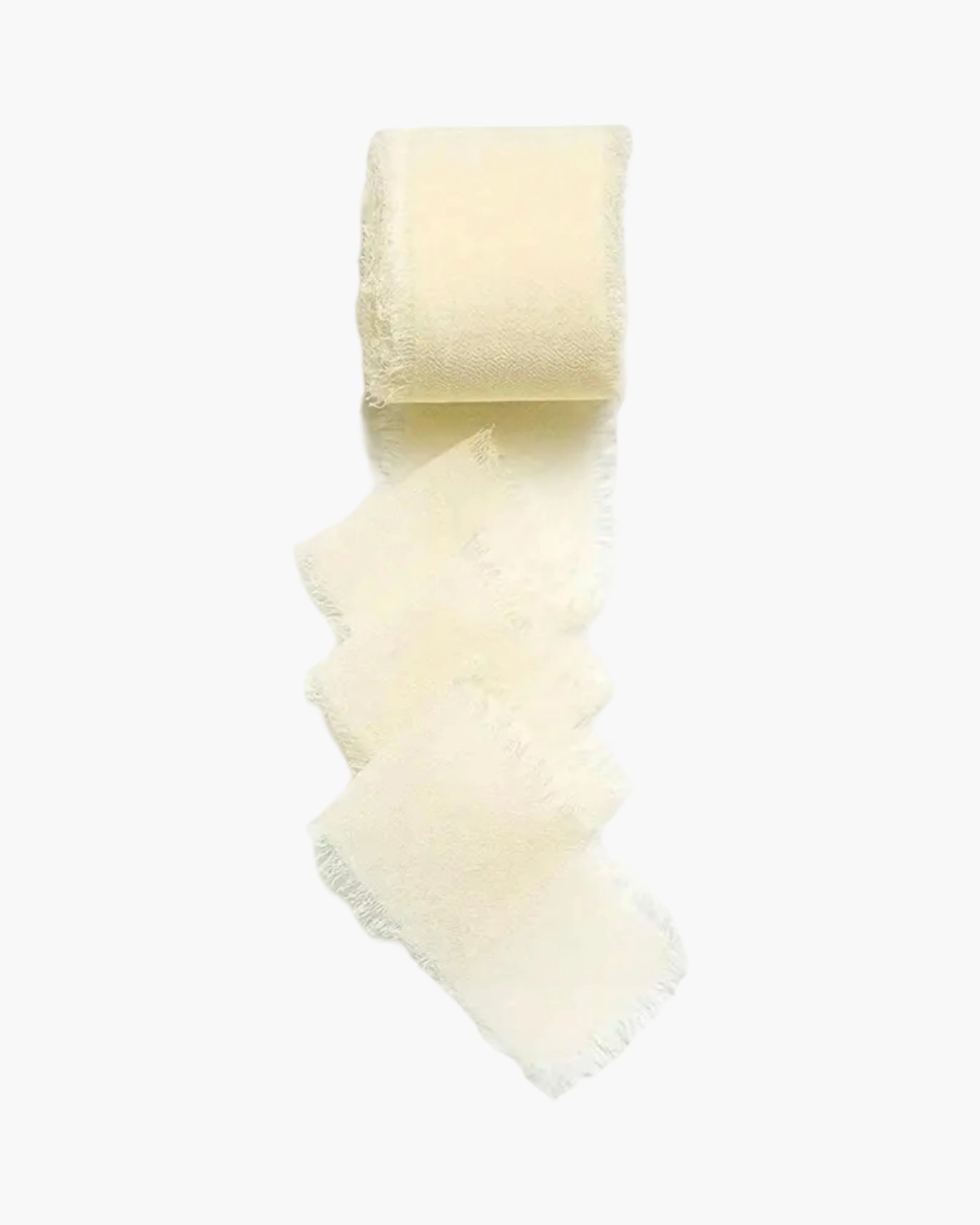 Chiffon Ribbon Hat Accessory