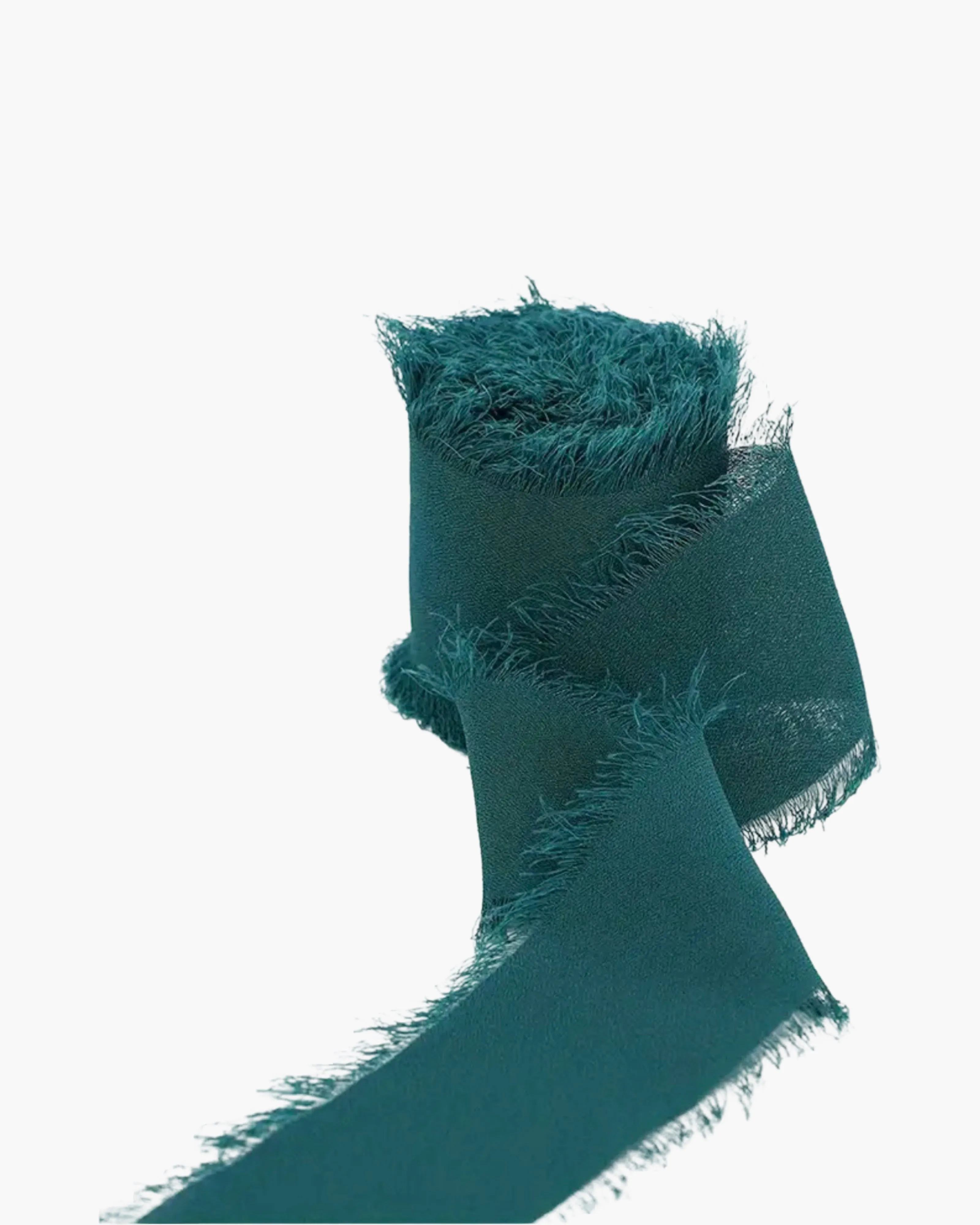 Chiffon Ribbon Hat Accessory