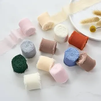 Chiffon Ribbon Hat Accessory