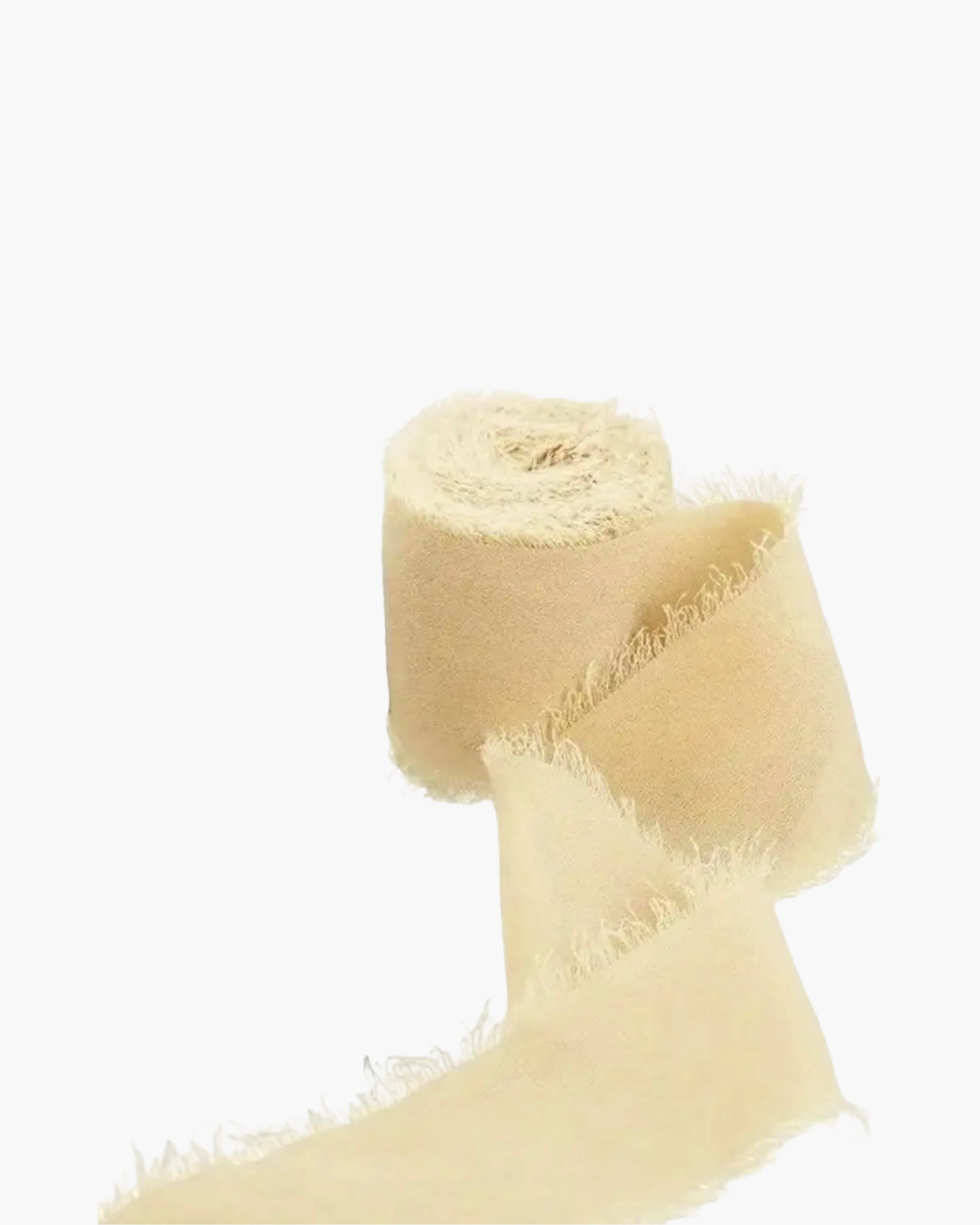 Chiffon Ribbon Hat Accessory