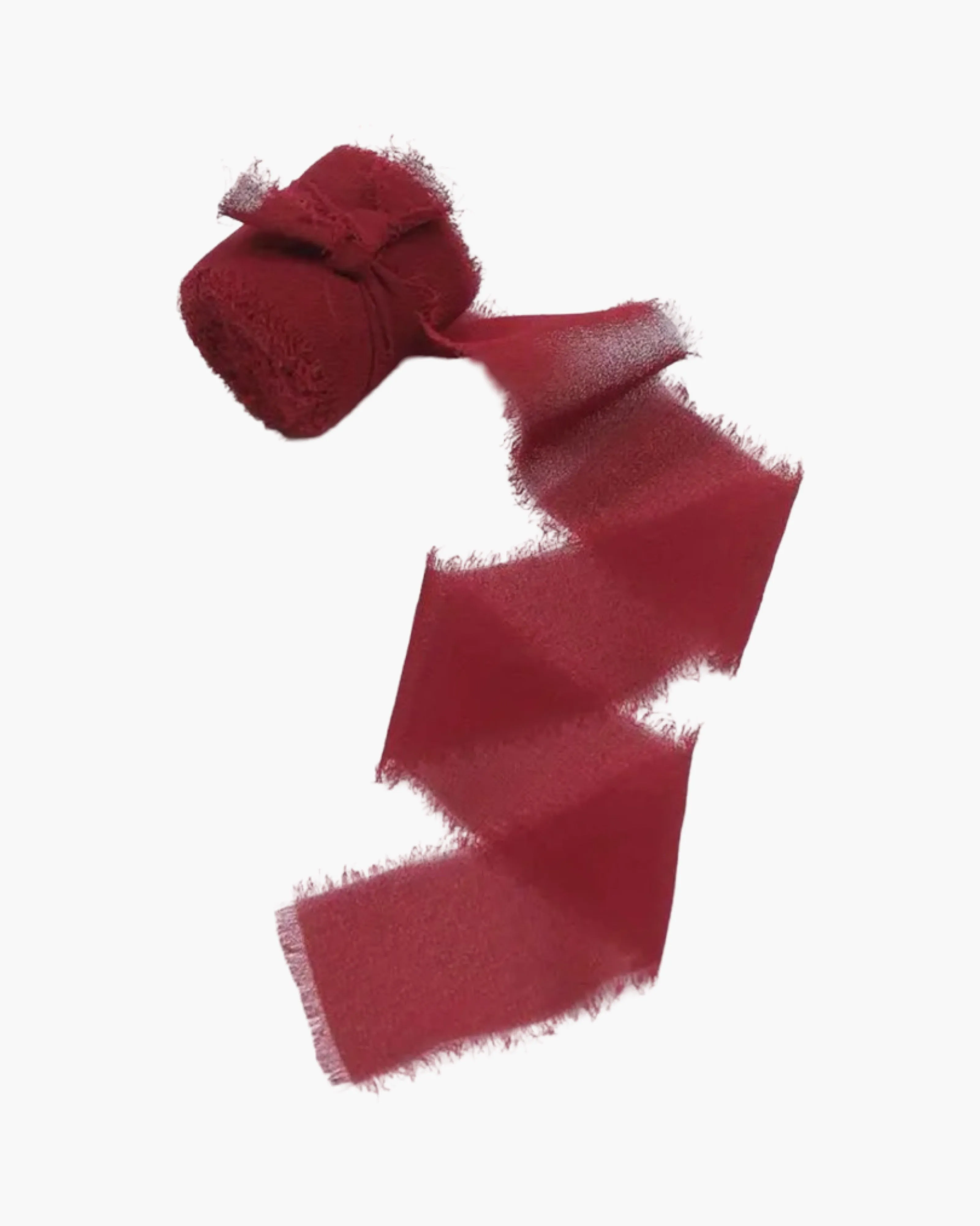 Chiffon Ribbon Hat Accessory