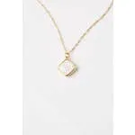 Clare Opal Necklace