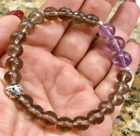Clarity & Focus Genuine Crystal Bracelet
