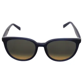 Céline Sunglasses - 41068/S / Frame: Blue Lens: Amber Gray Gradient