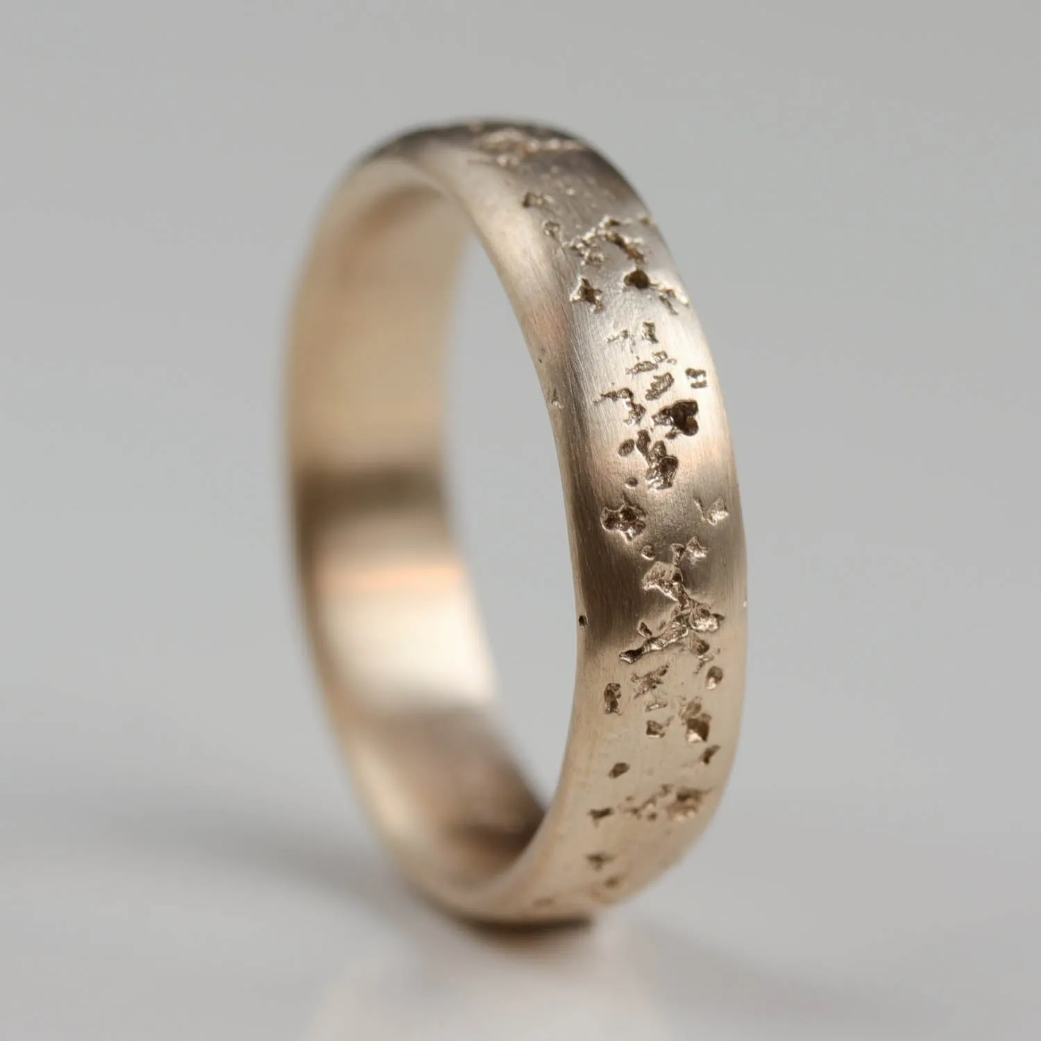 Concrete Wedding Band •