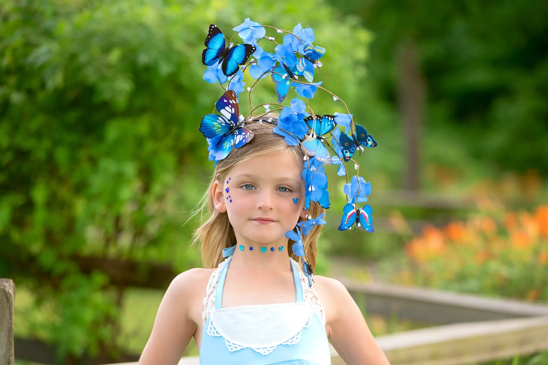 Cosmic Fashion Butterfly Headband