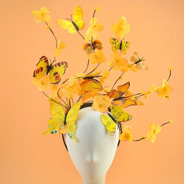 Cosmic Fashion Butterfly Headband