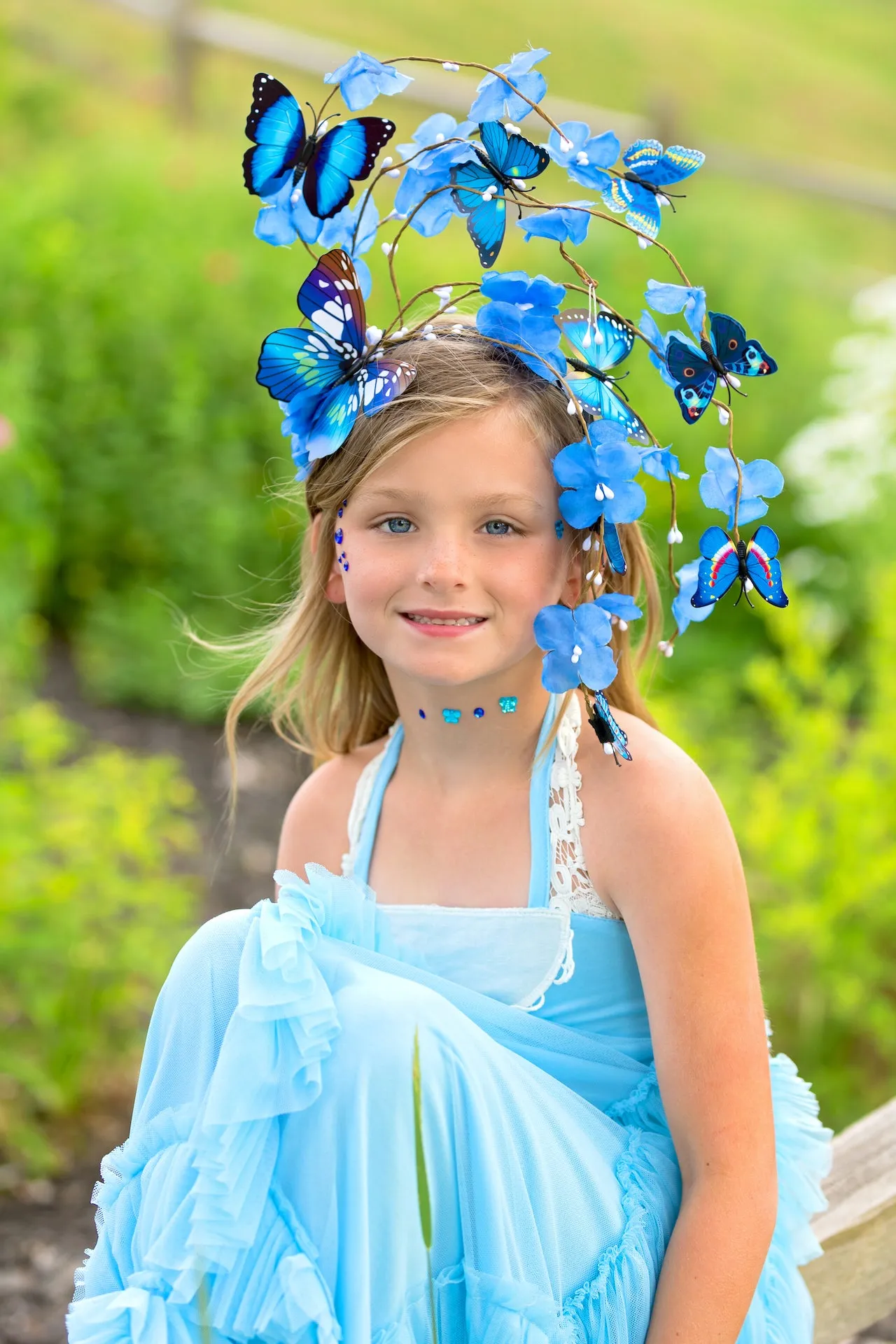 Cosmic Fashion Butterfly Headband