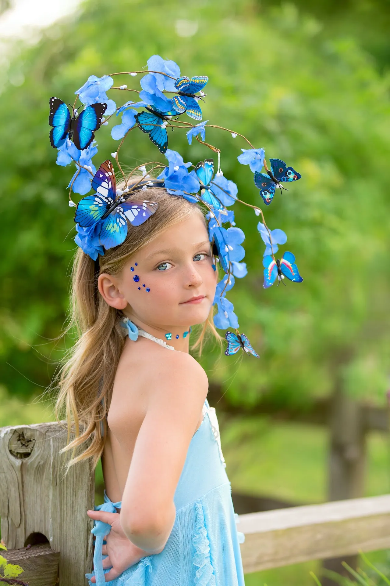 Cosmic Fashion Butterfly Headband