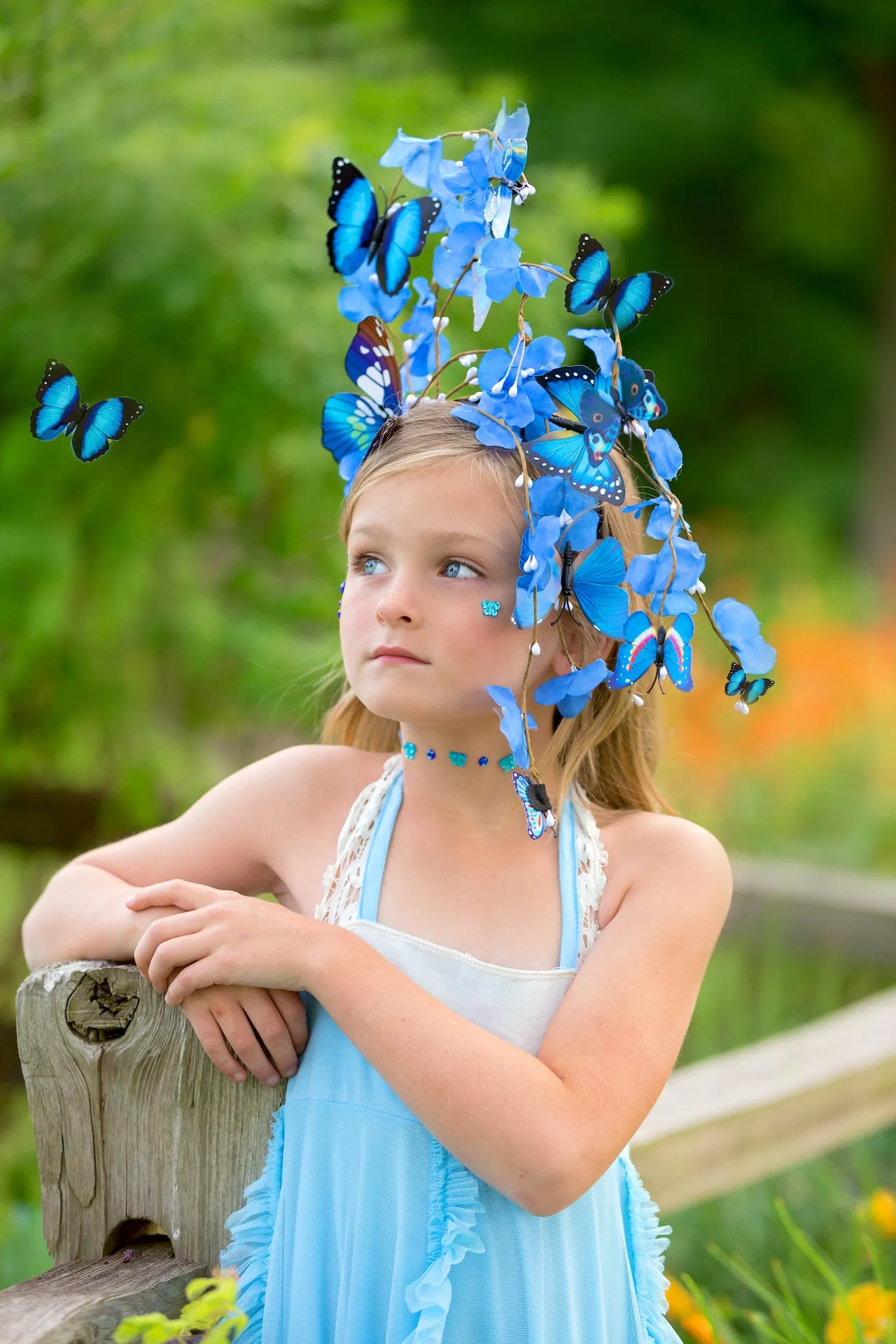 Cosmic Fashion Butterfly Headband