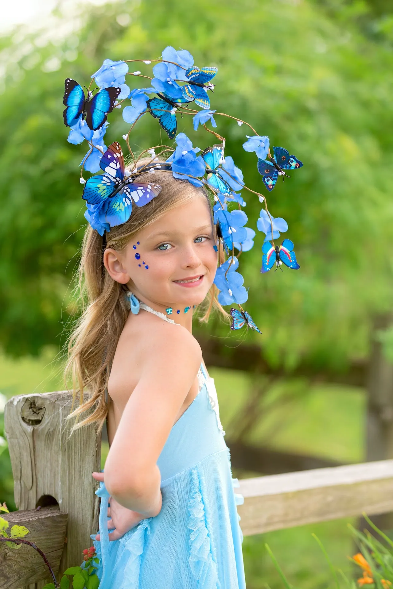 Cosmic Fashion Butterfly Headband