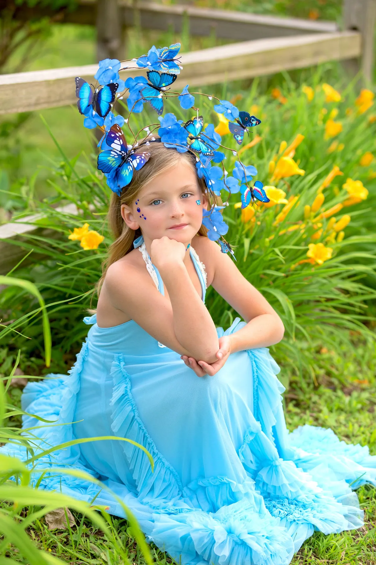 Cosmic Fashion Butterfly Headband