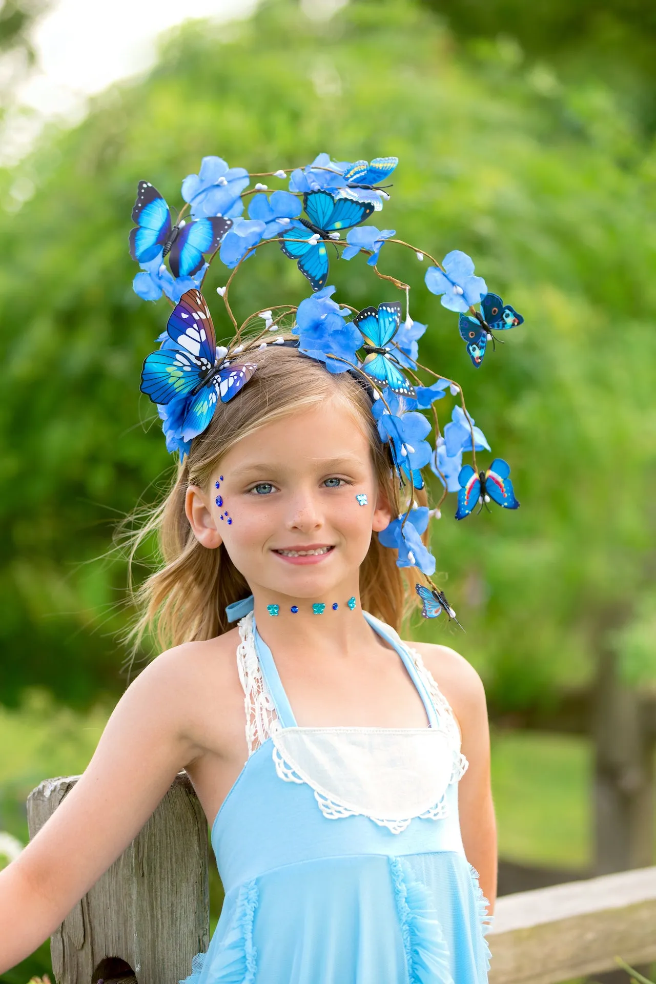 Cosmic Fashion Butterfly Headband